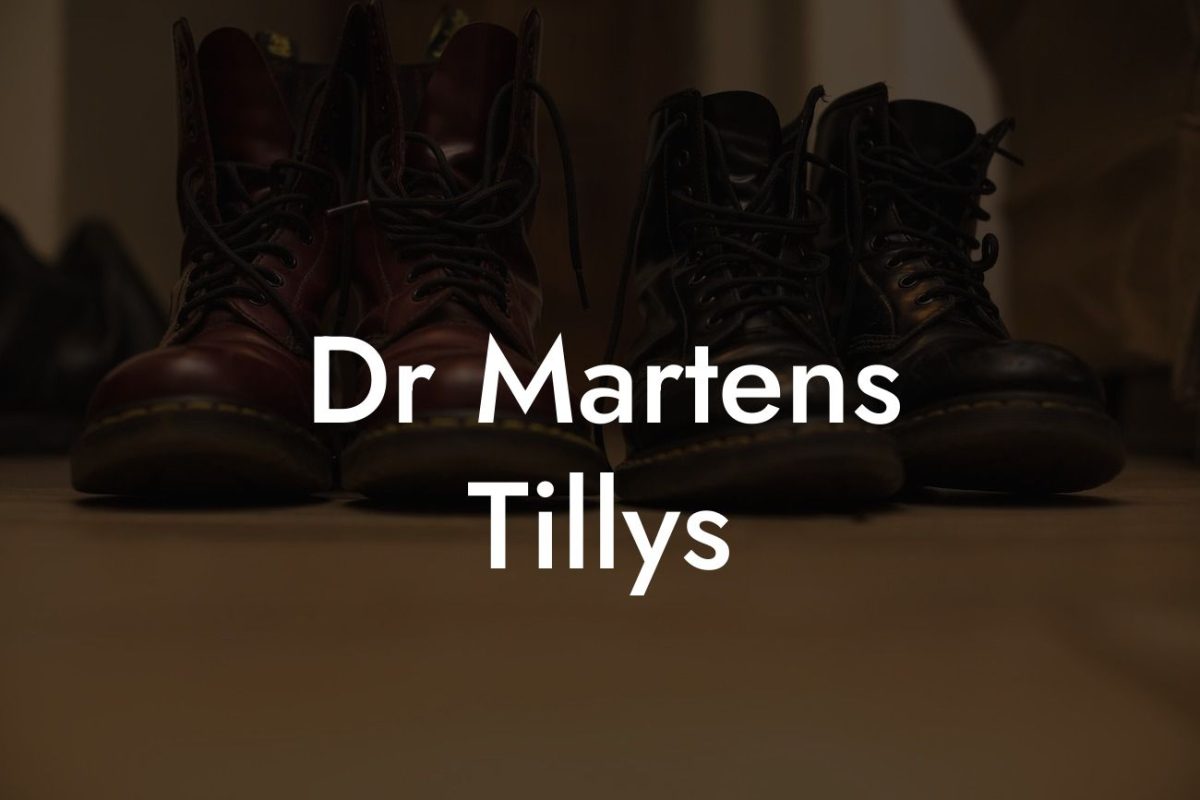 Dr Martens Tillys