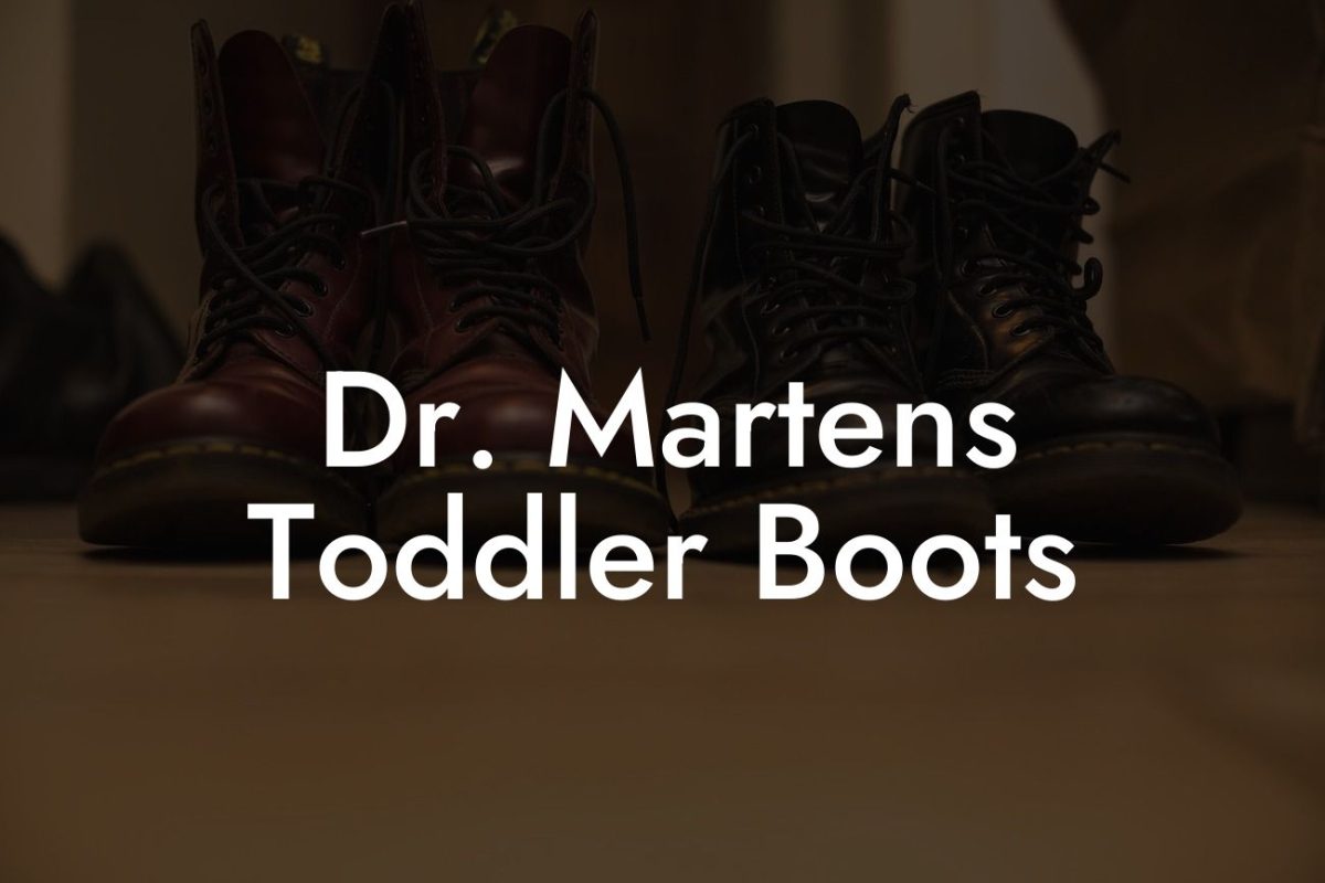 Dr. Martens Toddler Boots