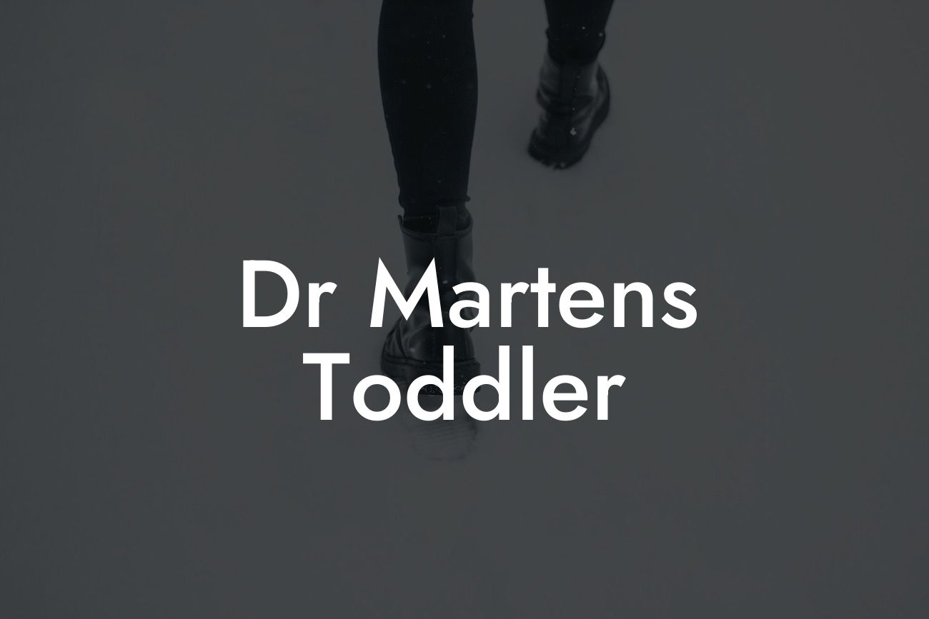 Dr Martens Toddler