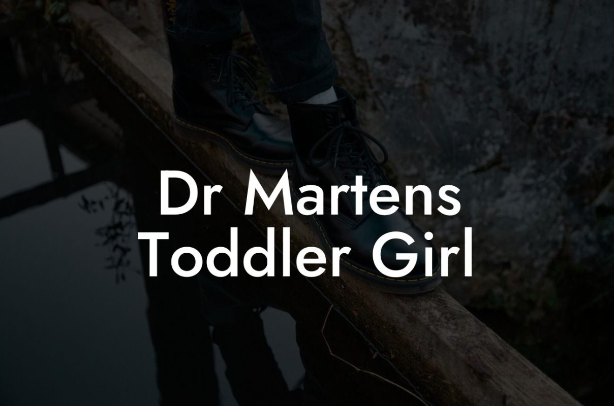 Dr Martens Toddler Girl