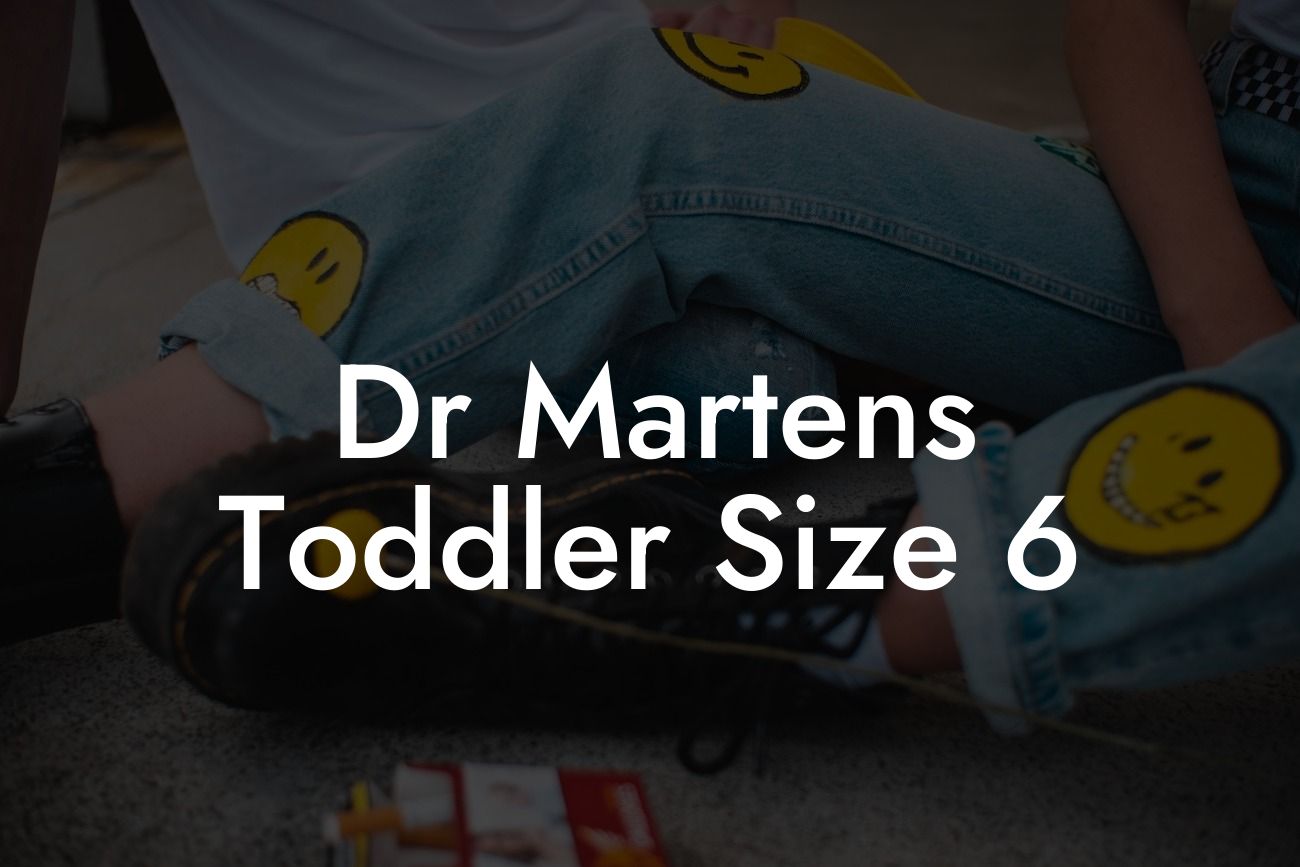 Dr Martens Toddler Size 6