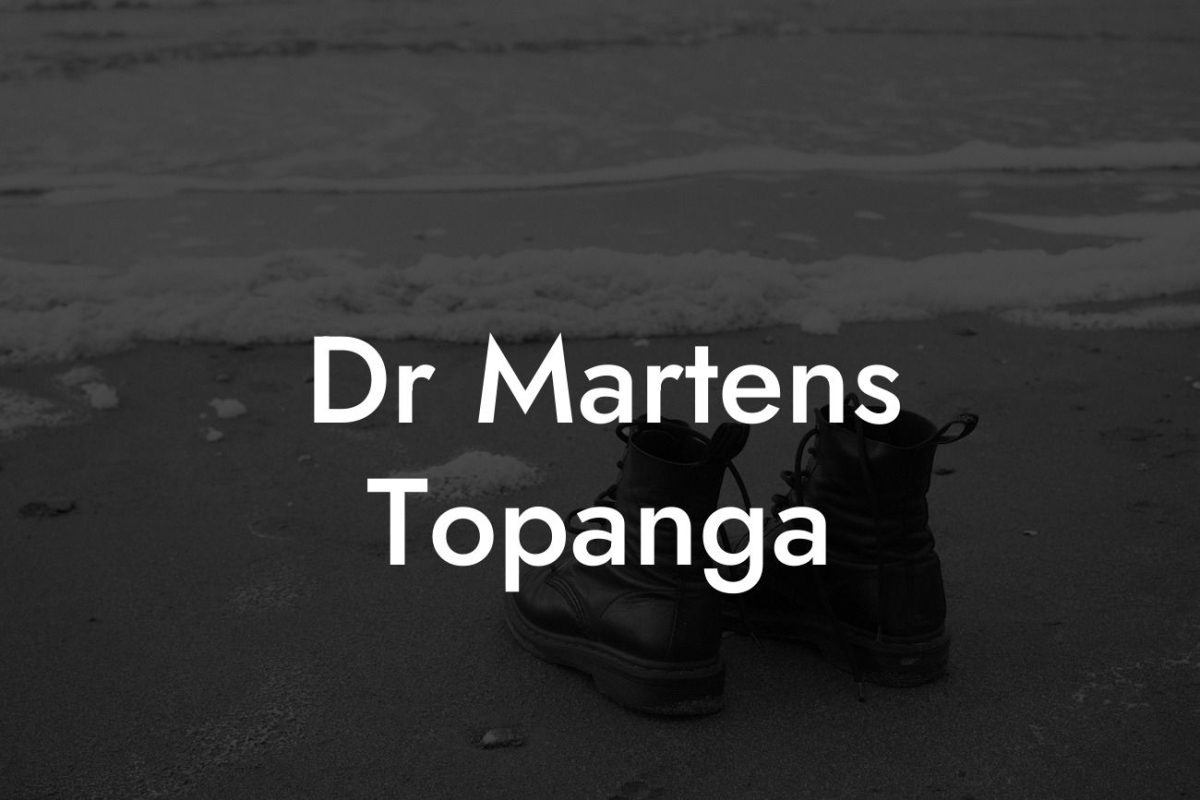 Dr Martens Topanga