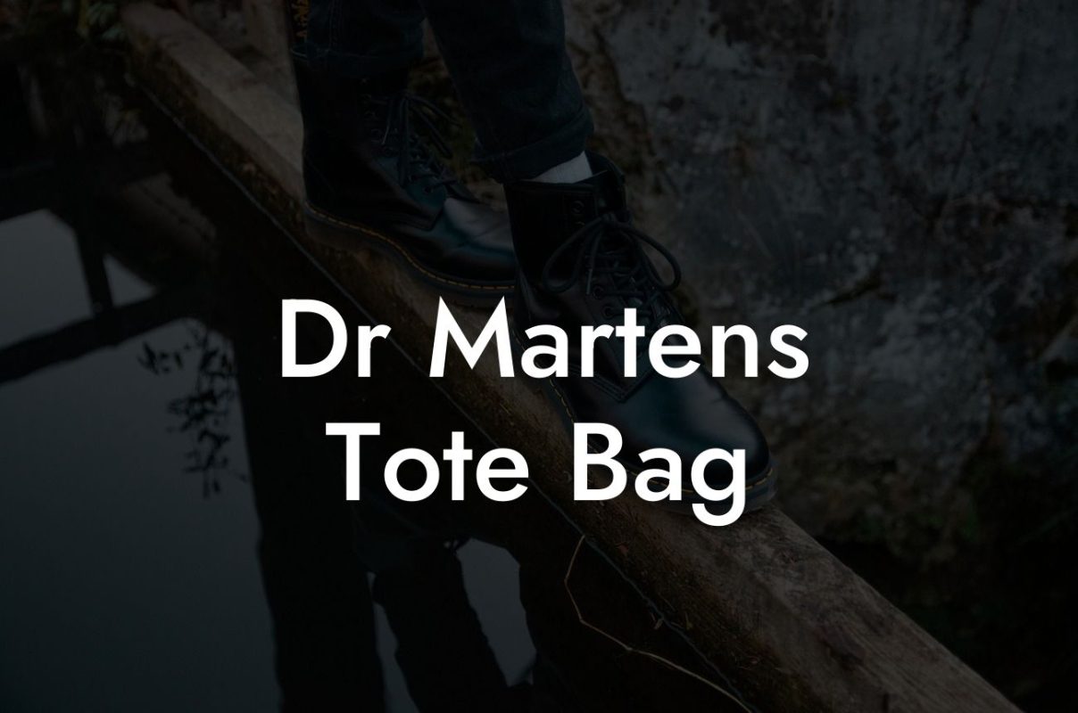 Dr Martens Tote Bag