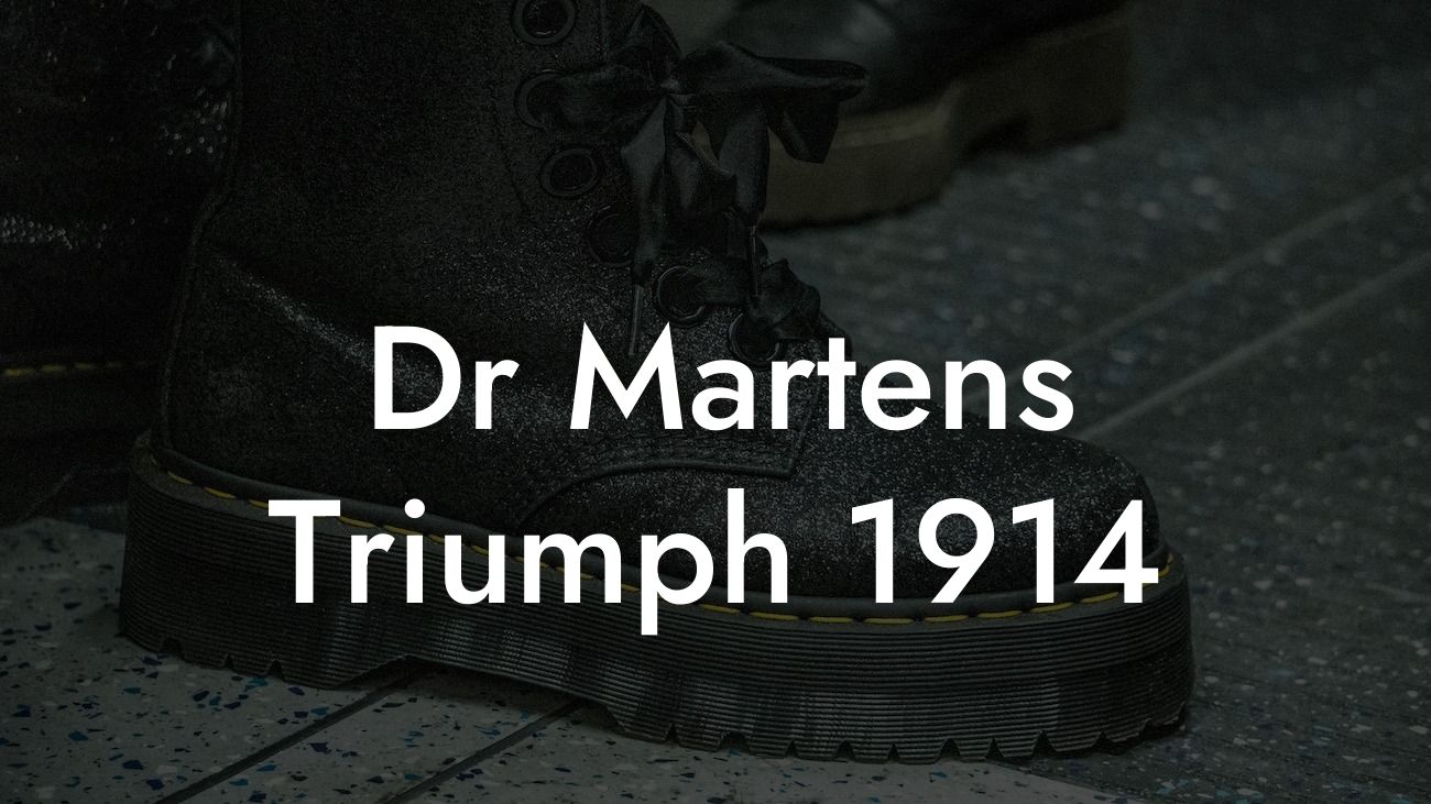 Dr Martens Triumph 1914