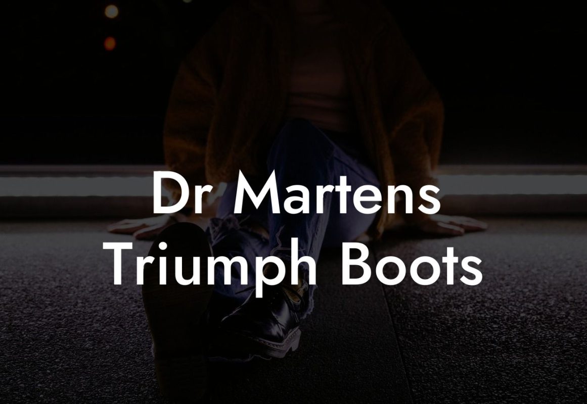 Dr Martens Triumph Boots