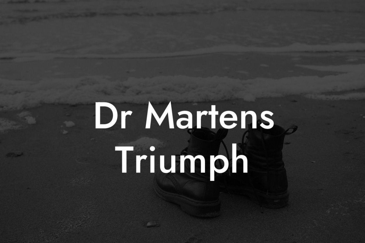 Dr Martens Triumph