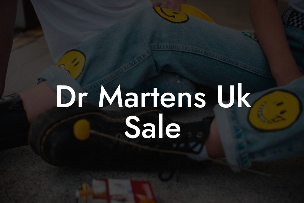 Dr Martens Uk Sale