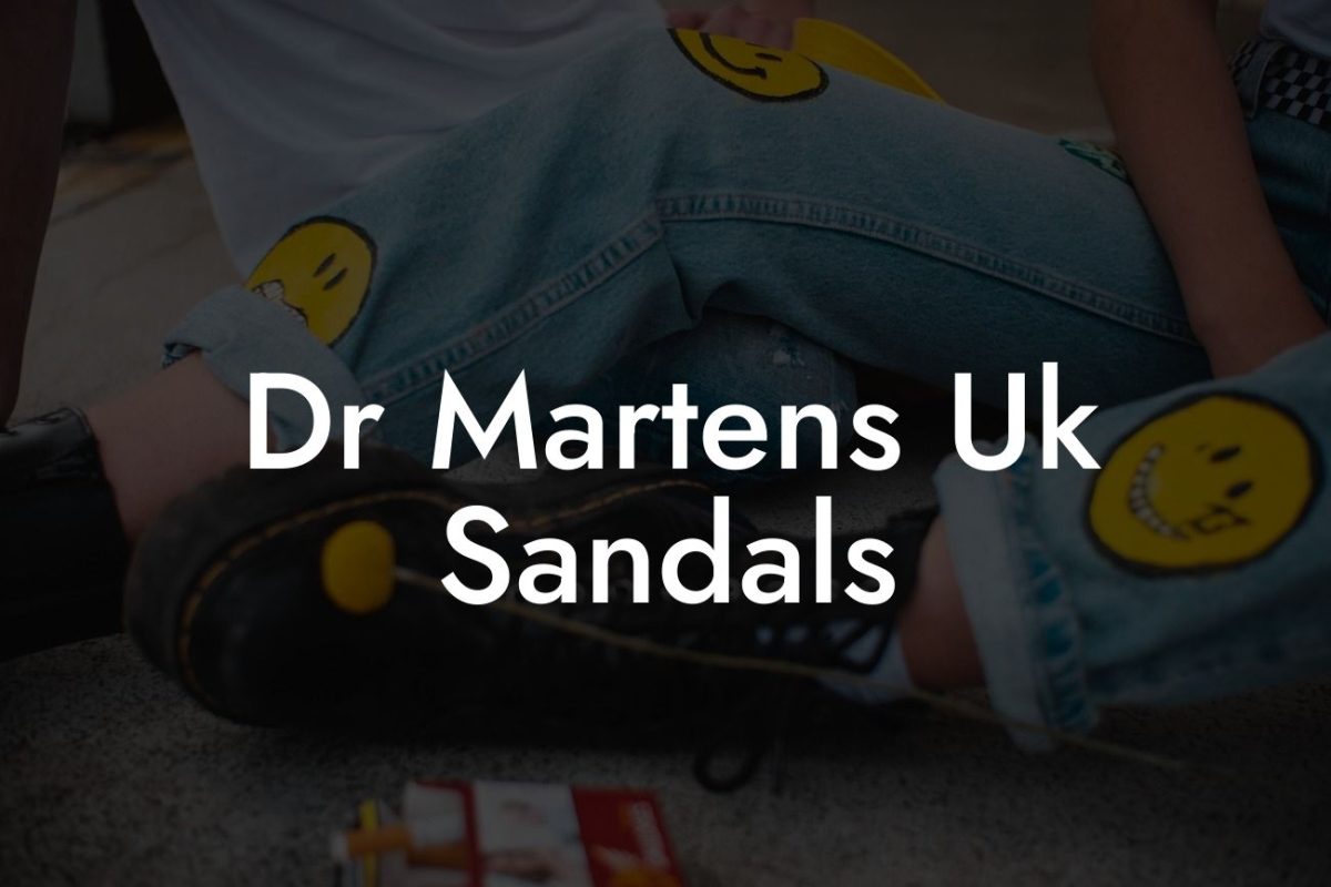 Dr Martens Uk Sandals