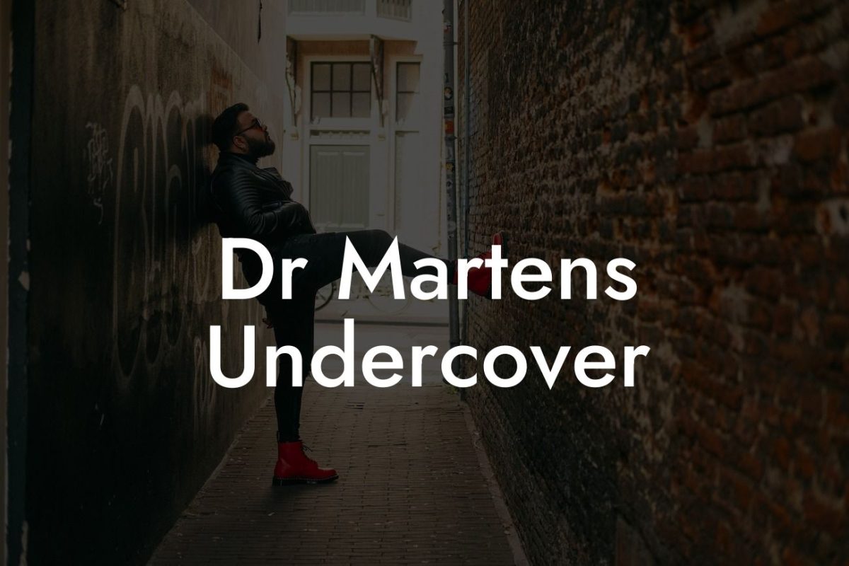 Dr Martens Undercover