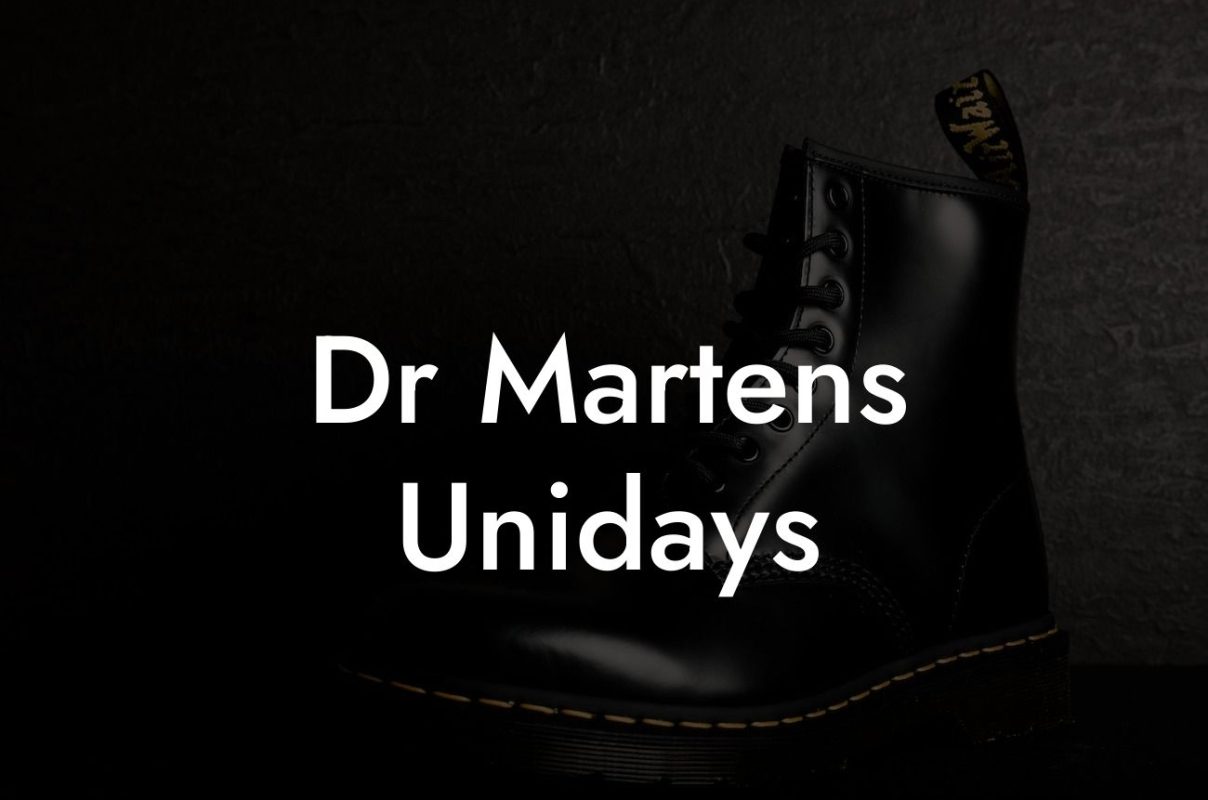 Dr Martens Unidays