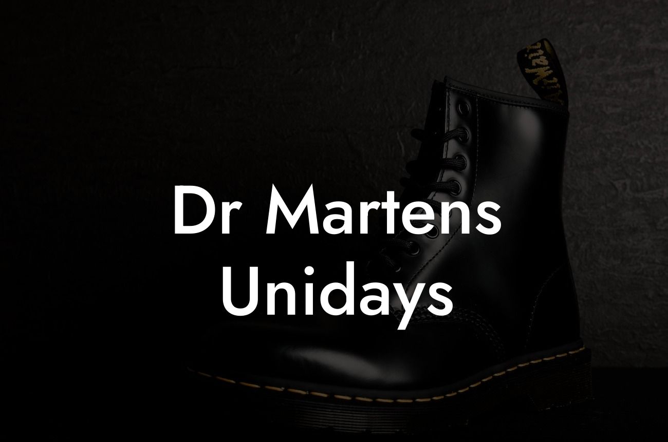 Dr Martens Unidays