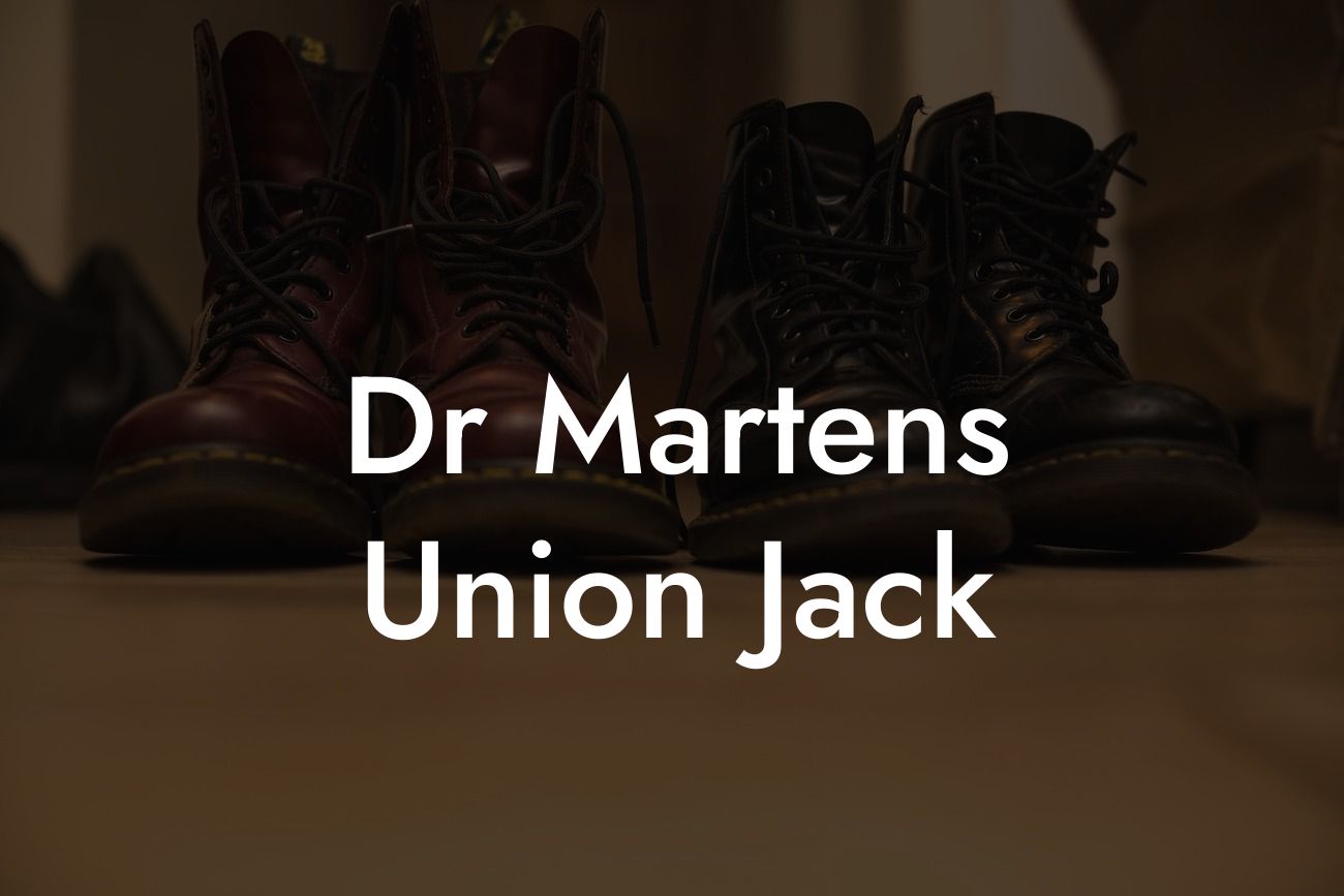 Dr Martens Union Jack