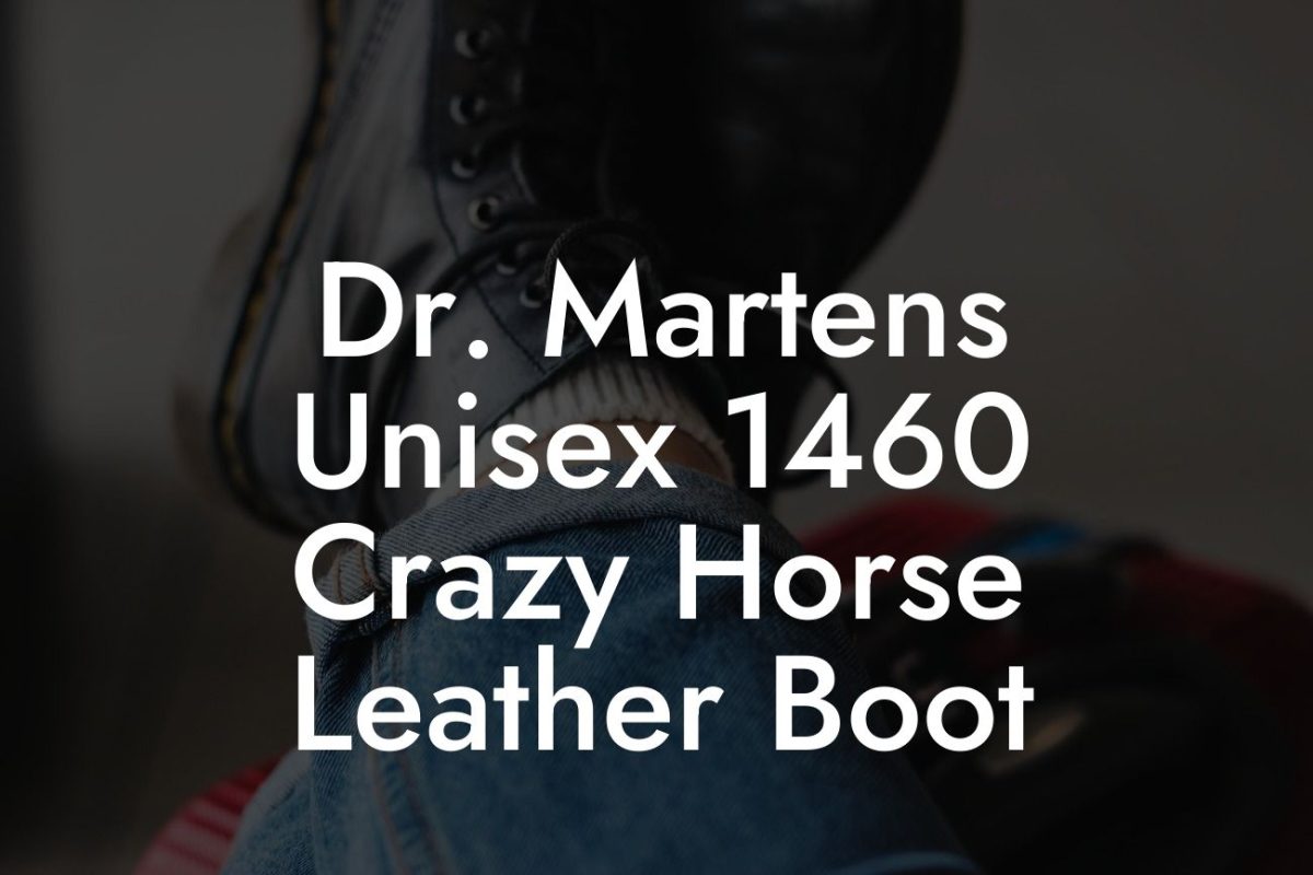 Dr. Martens Unisex 1460 Crazy Horse Leather Boot