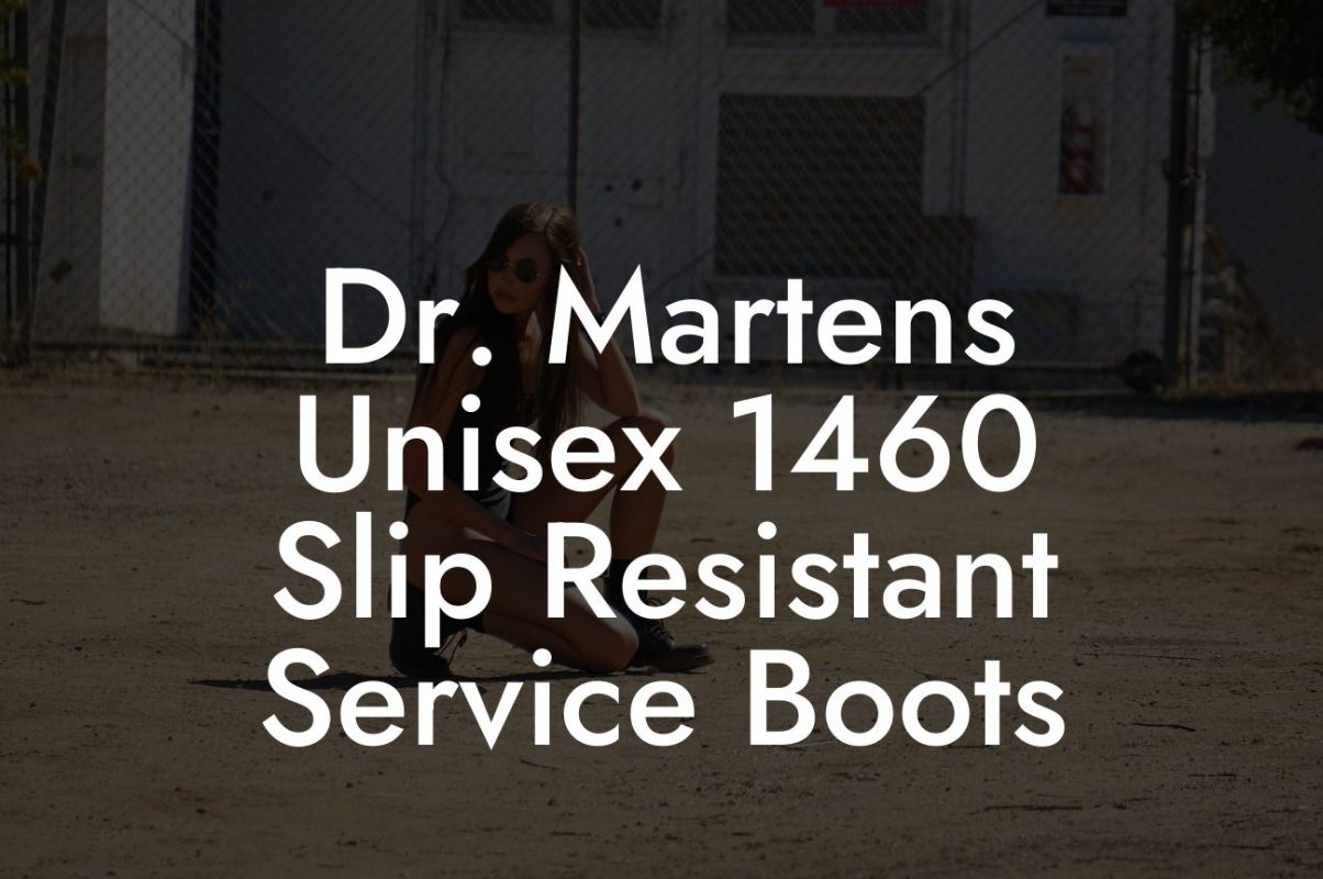 Dr. Martens Unisex 1460 Slip Resistant Service Boots