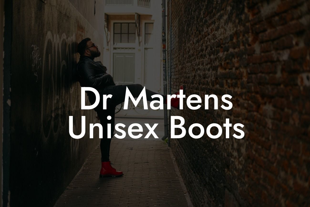 Dr Martens Unisex Boots