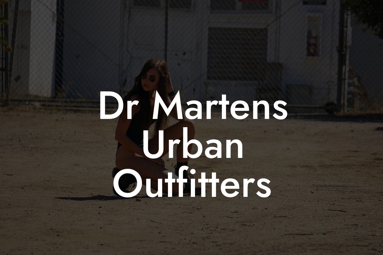 Dr Martens Urban Outfitters