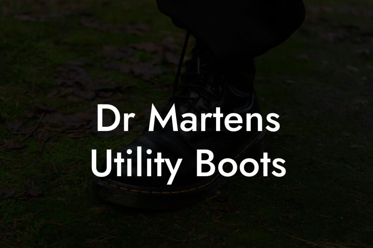 Dr Martens Utility Boots