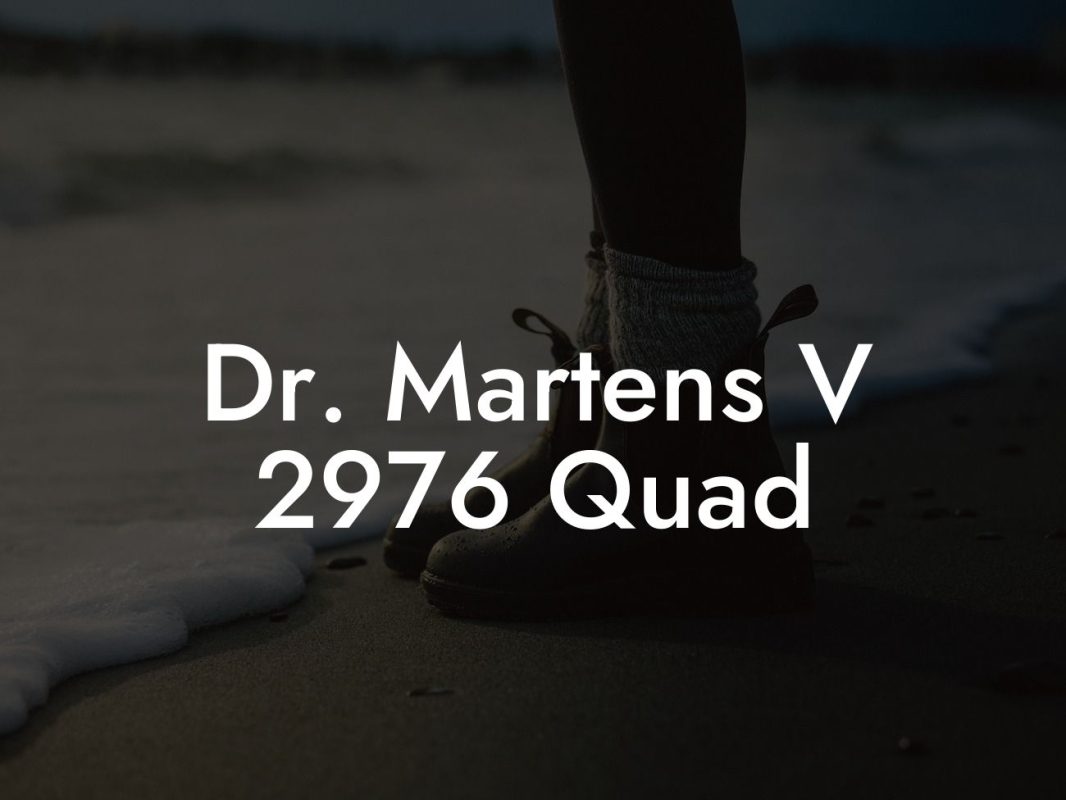 Dr. Martens V 2976 Quad