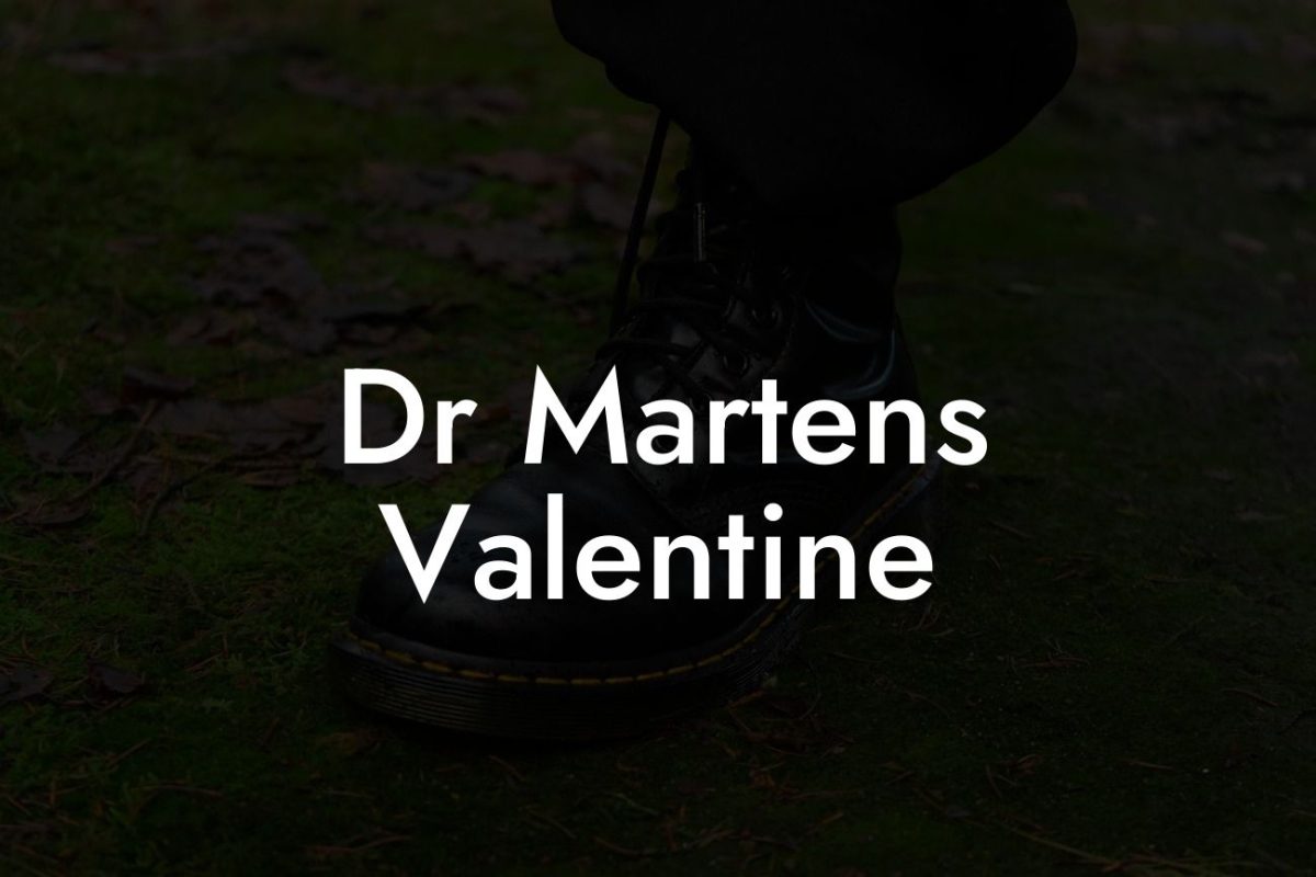 Dr Martens Valentine