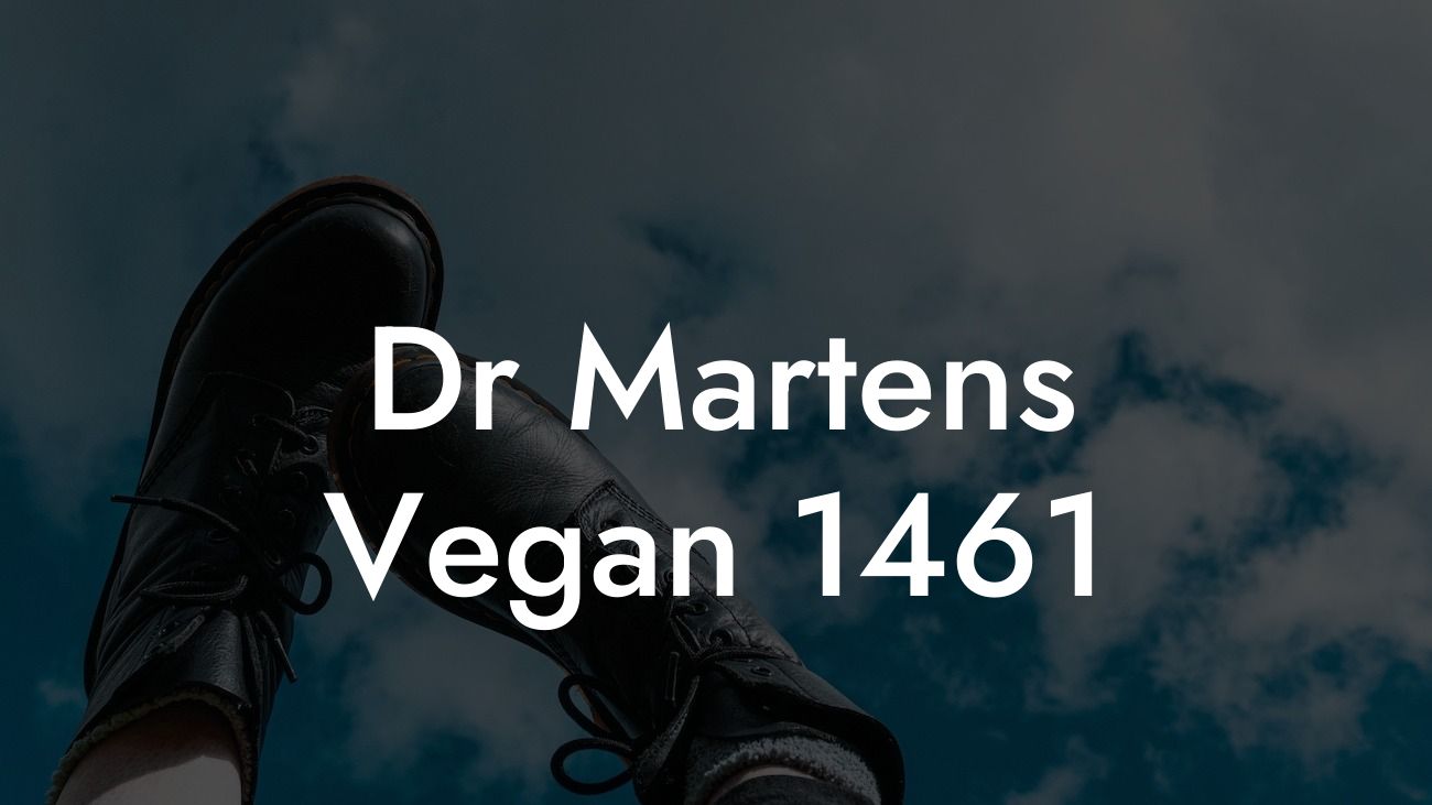 Dr Martens Vegan 1461