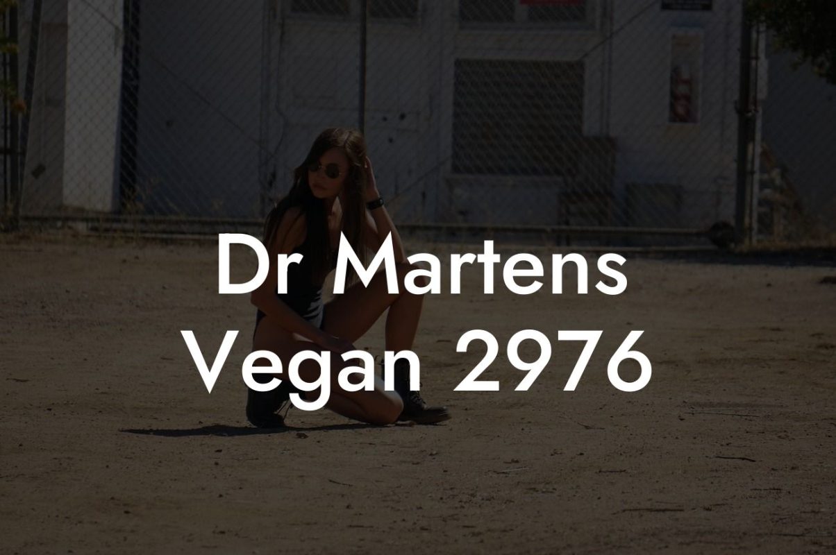 Dr Martens Vegan 2976