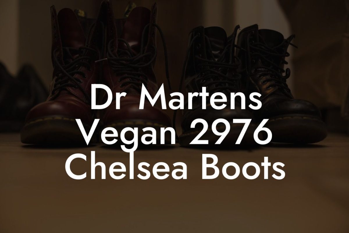 Dr Martens Vegan 2976 Chelsea Boots