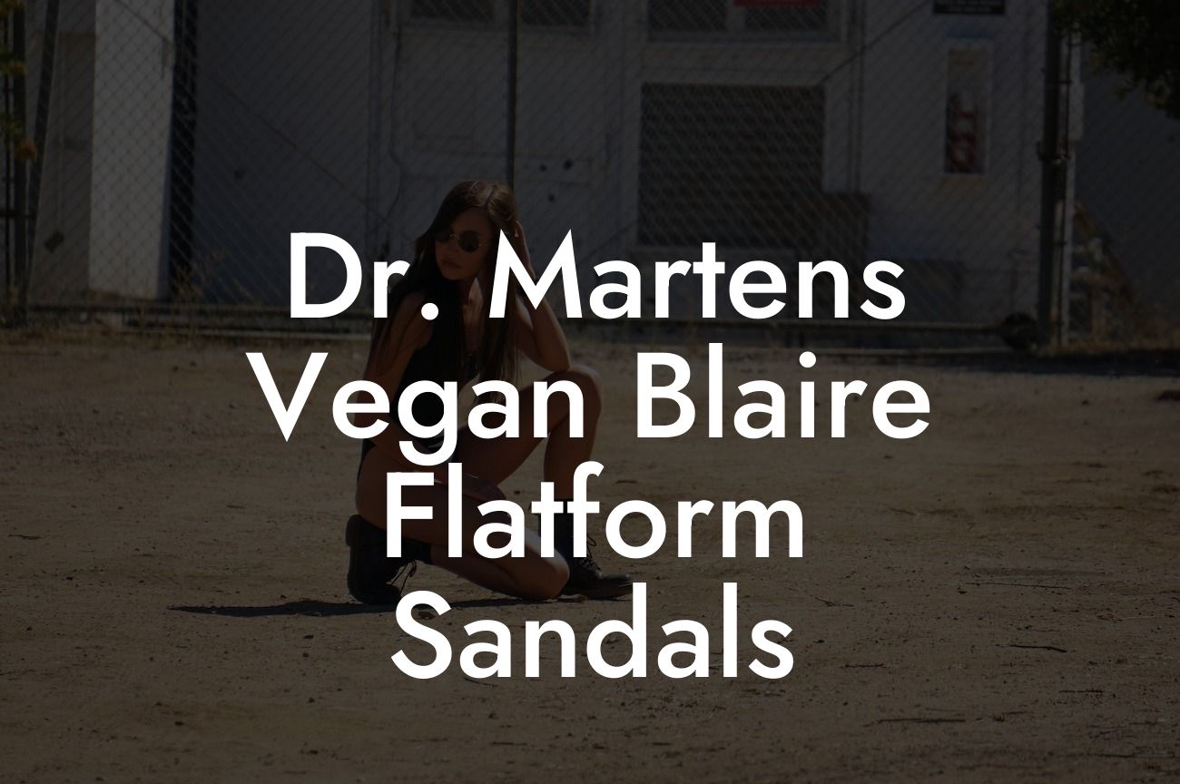 Dr. Martens Vegan Blaire Flatform Sandals