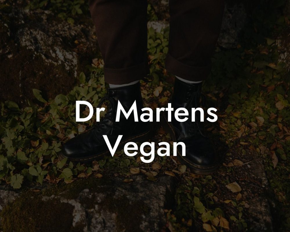 Dr Martens Vegan