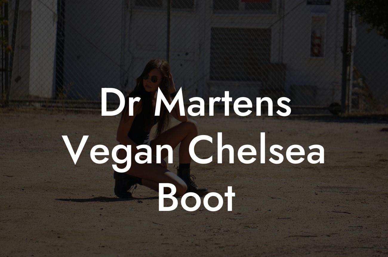 Dr Martens Vegan Chelsea Boot