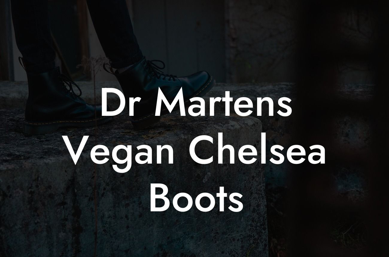 Dr Martens Vegan Chelsea Boots