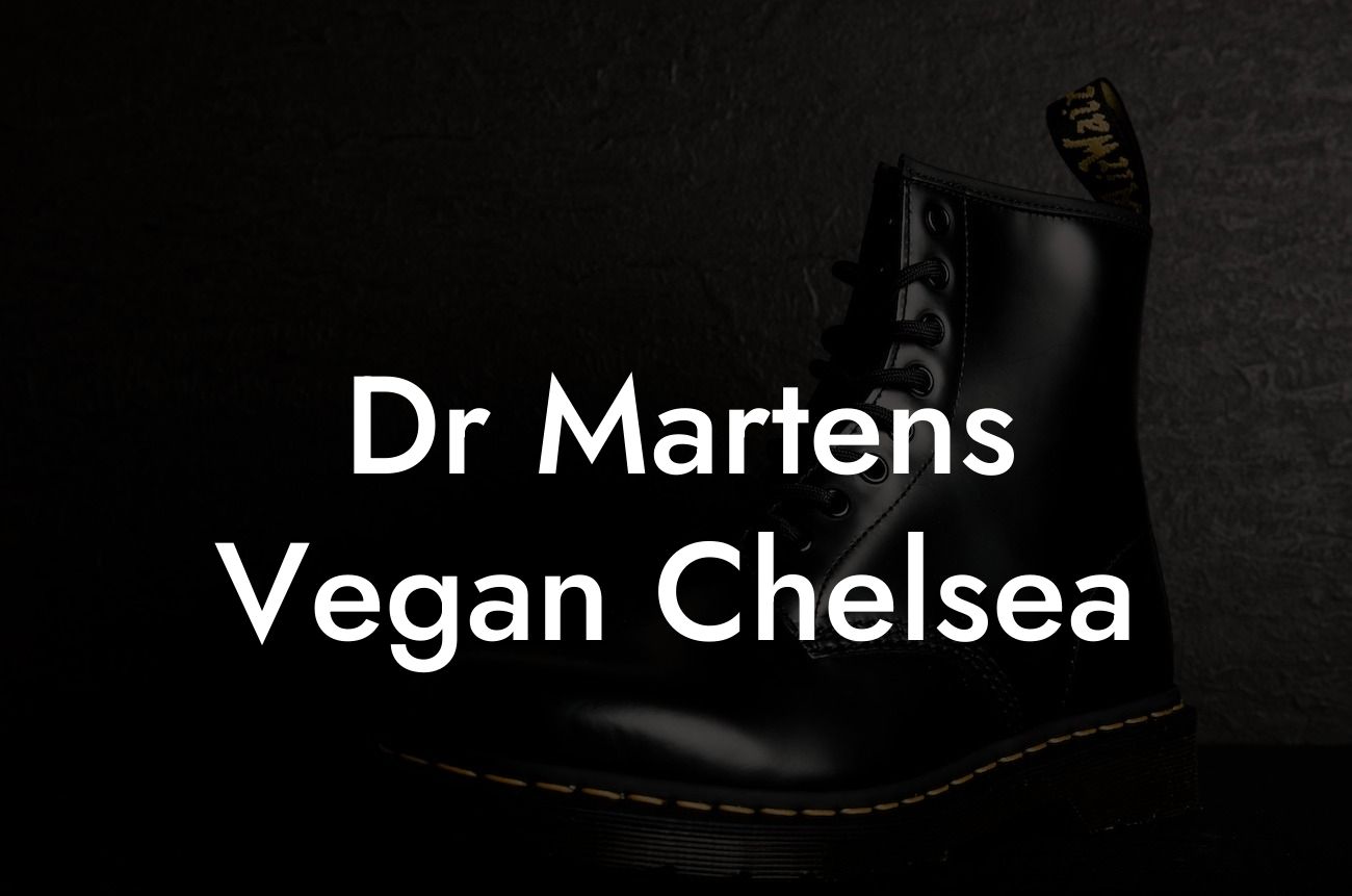 Dr Martens Vegan Chelsea