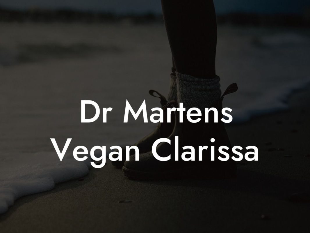 Dr Martens Vegan Clarissa