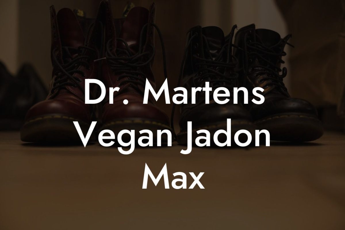 Dr. Martens Vegan Jadon Max