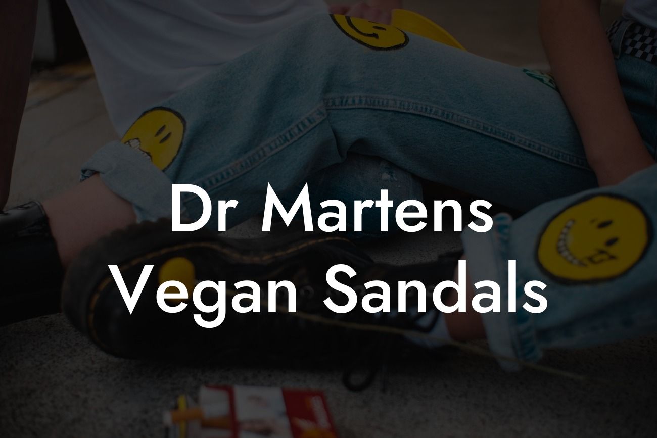 Dr Martens Vegan Sandals