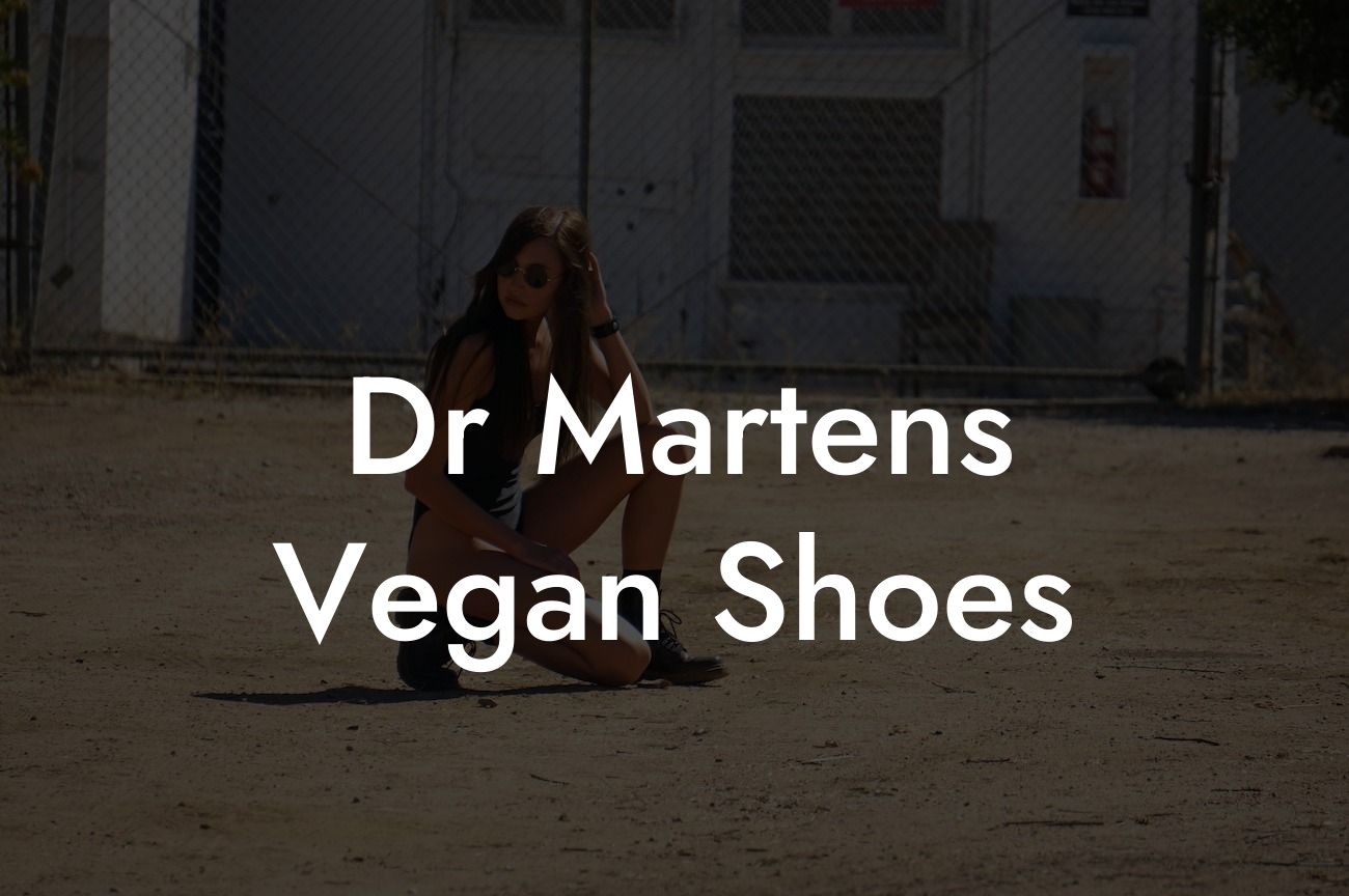 Dr Martens Vegan Shoes