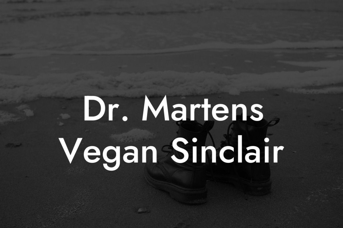 Dr. Martens Vegan Sinclair