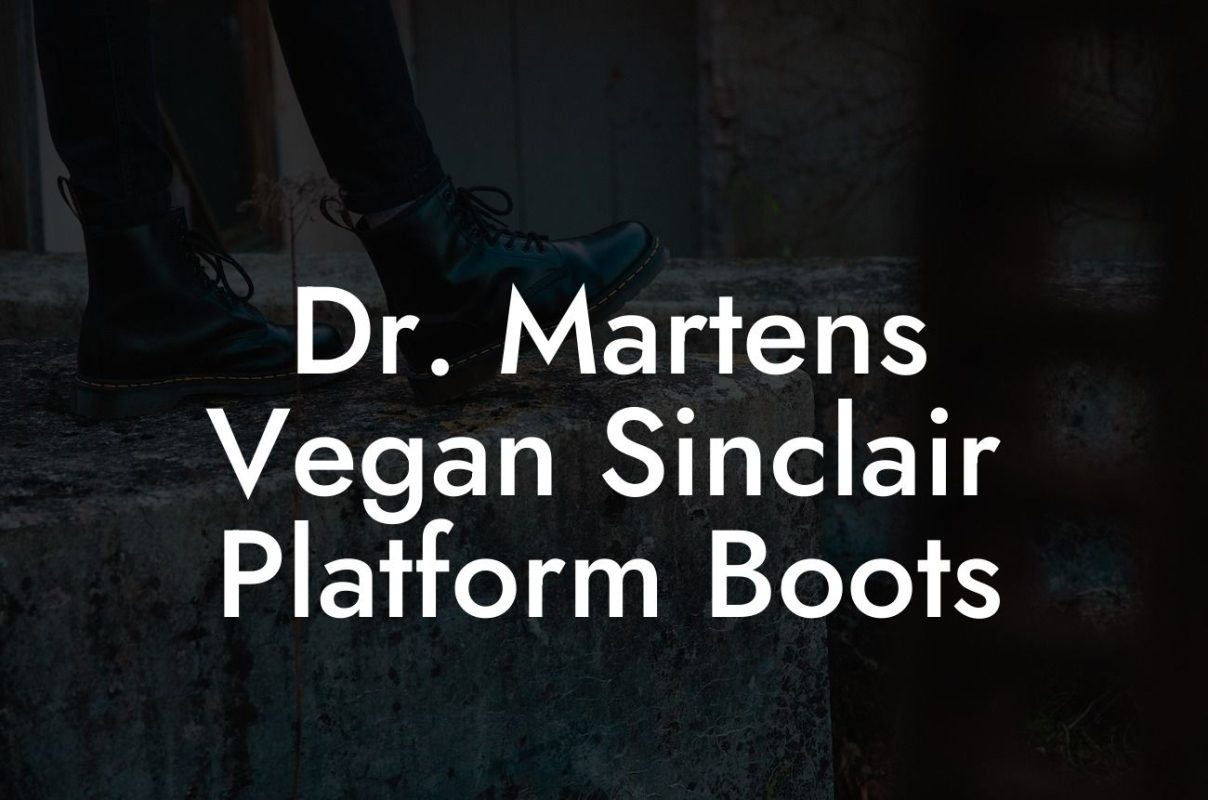 Dr. Martens Vegan Sinclair Platform Boots