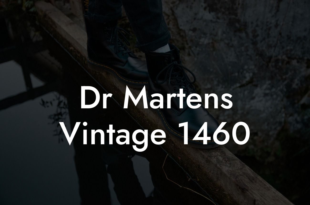 Dr Martens Vintage 1460