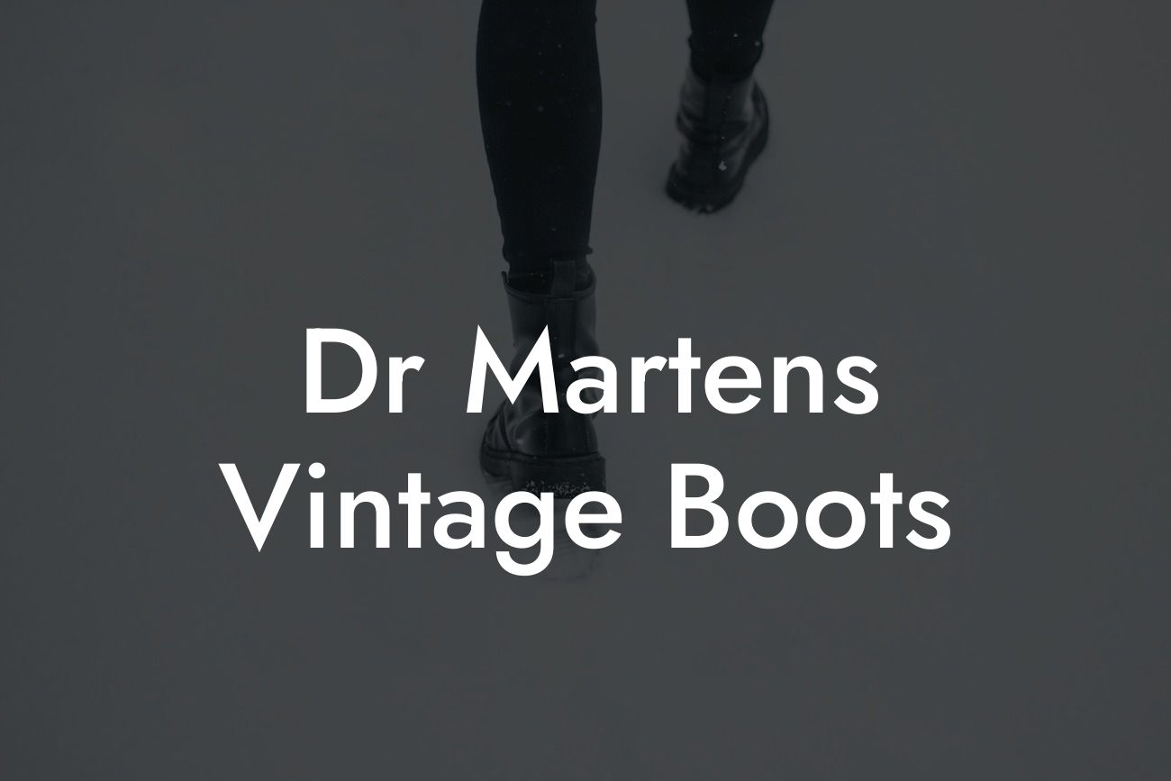 Dr Martens Vintage Boots