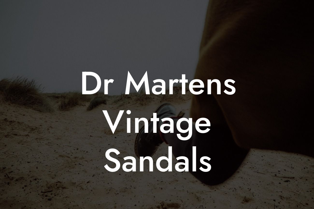 Dr Martens Vintage Sandals