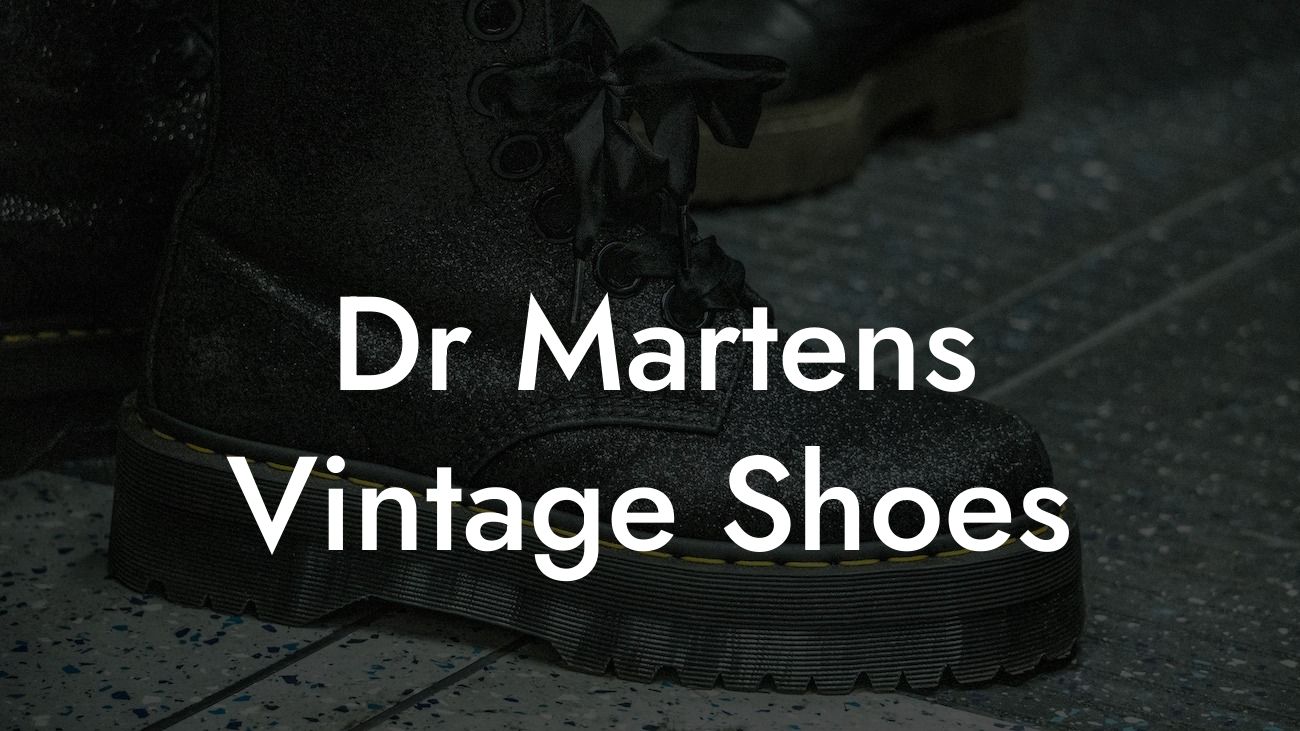 Dr Martens Vintage Shoes