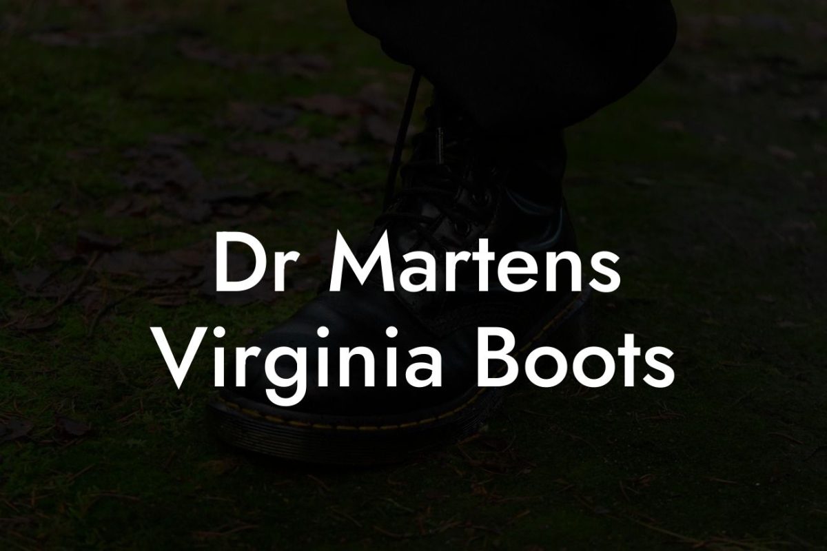 Dr Martens Virginia Boots