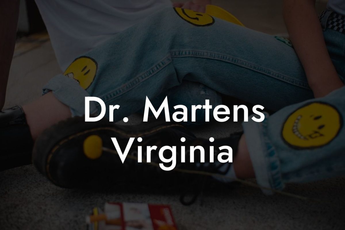 Dr Martens Virginia