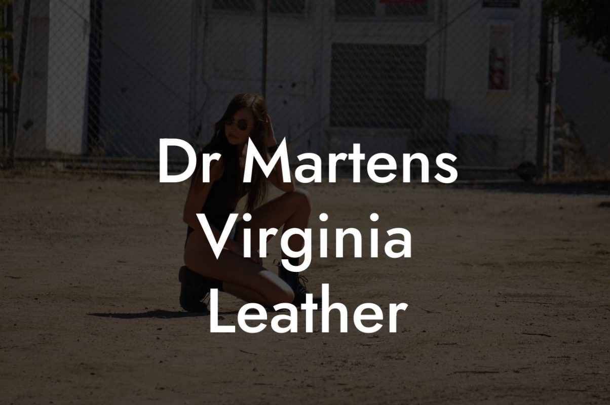 Dr Martens Virginia Leather