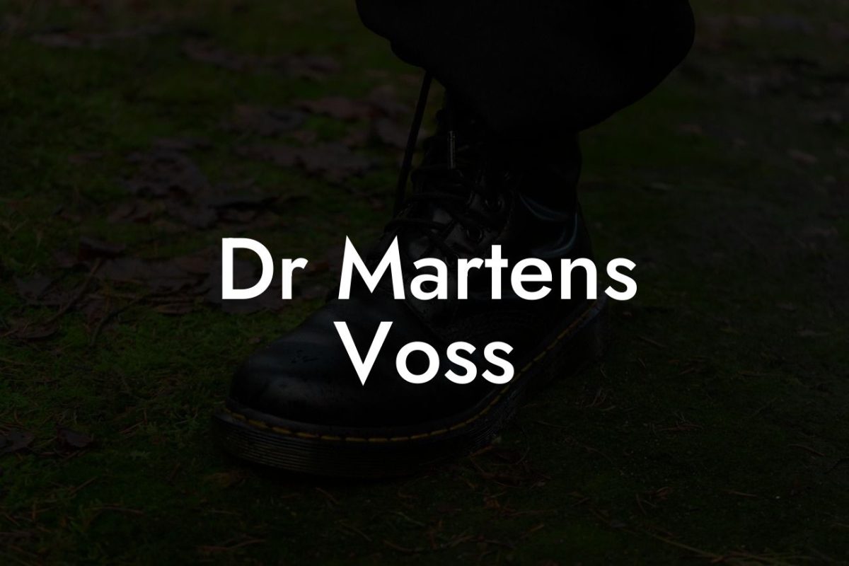 Dr Martens Voss