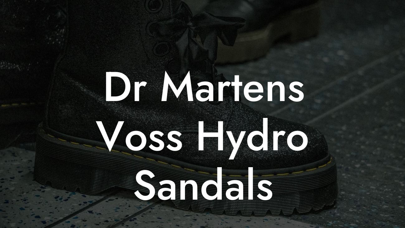 Dr Martens Voss Hydro Sandals