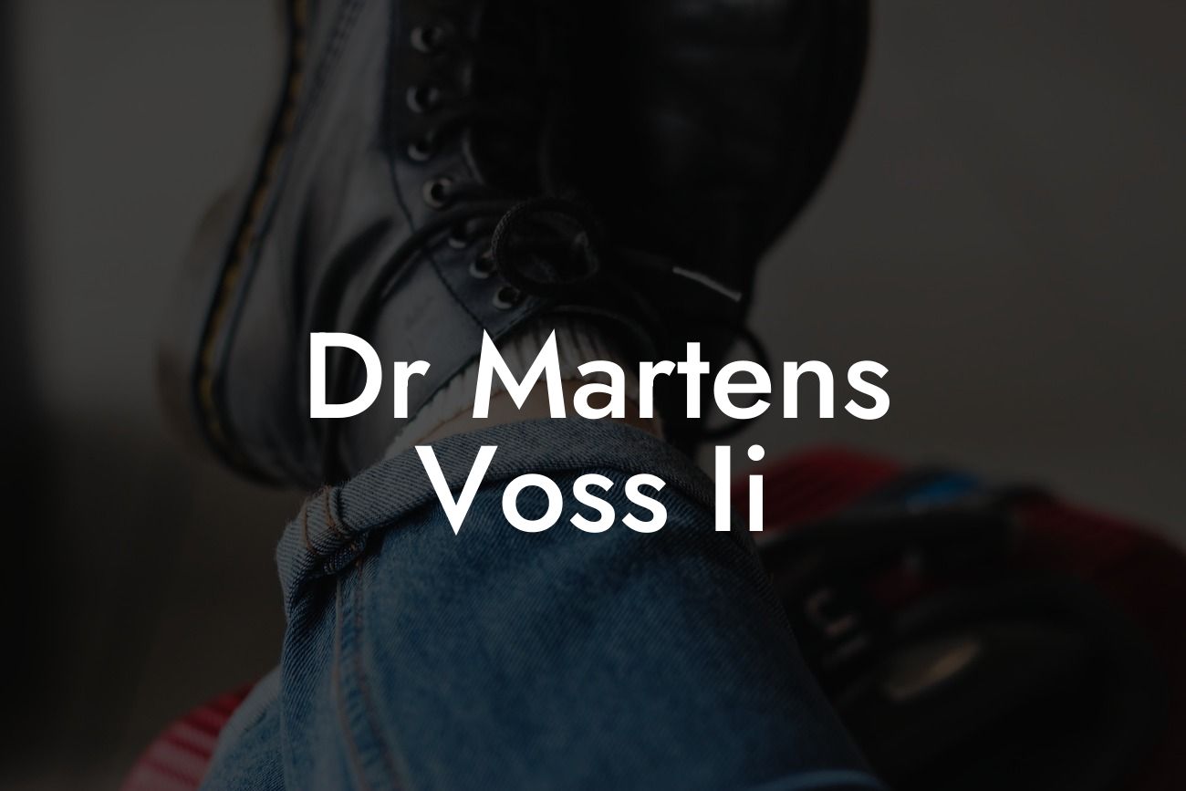 Dr Martens Voss Ii