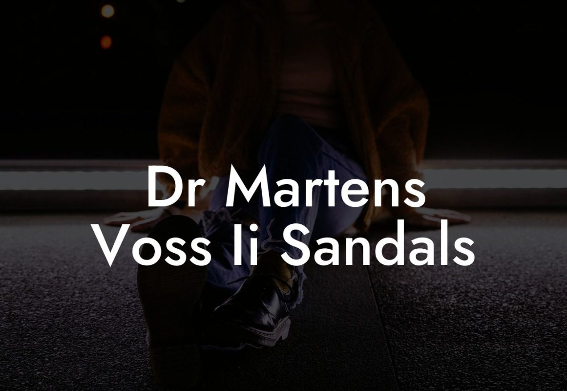 Dr Martens Voss Ii Sandals