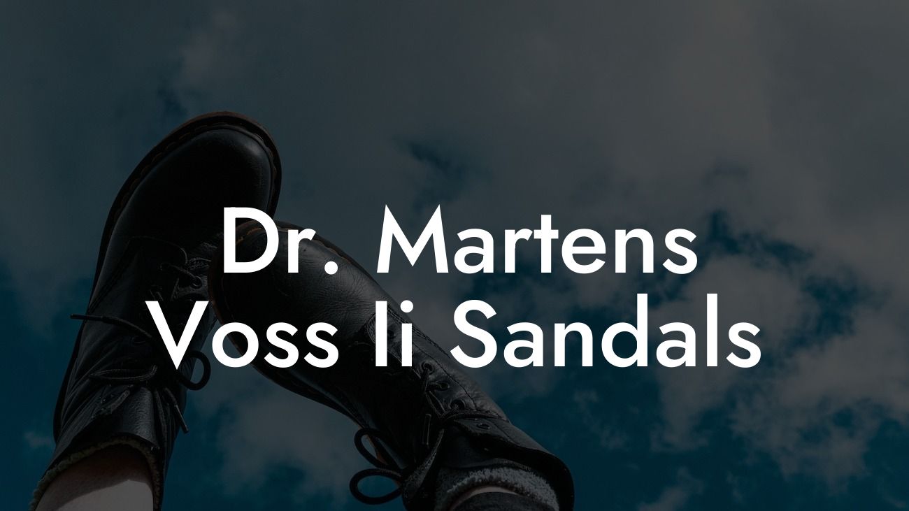 Dr. Martens Voss Ii Sandals