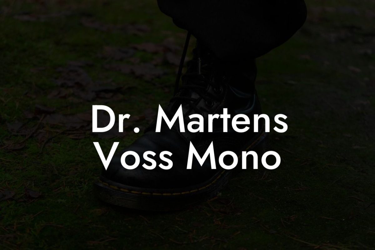 Dr. Martens Voss Mono